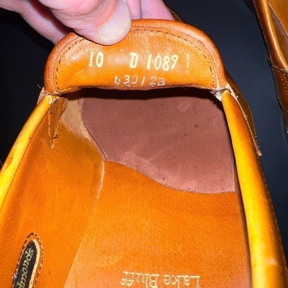 Allen Edmonds Lake Bluff Shoes 10D Fine Leather Handcrafted in USA - Picture 6 of 9